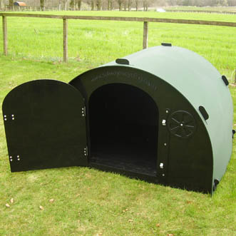 5ft by 4ft Pig Ark | Solway Products Pig Ark | Recycled Pig Ark