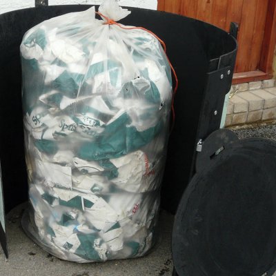 mini bin liners to suit solway mini recycling bin