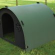 plastic field shelter for goats large animals