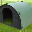 recycled plastic lamb field shelter