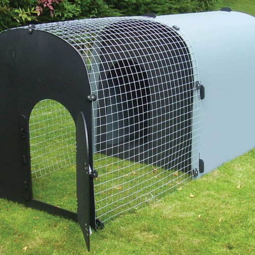 deluxe monster dog kennel with run