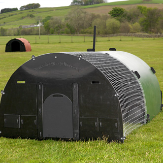 Deluxe Eco Hen Ark With Sliding Superfront Door