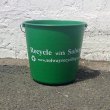 plastic bucket