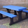 Plastic Picnic Table