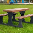 Plastic Picnic Table