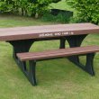 2.1m Picnic Table