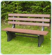 Solway Products | Garden Benches | Recycled Plastic Benches