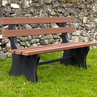 Solway Products Benches | Full Bench With 2 Spar Back