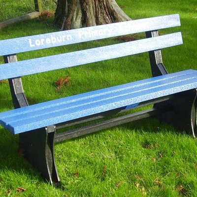 Recycled Plastic Picnic Bench 