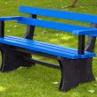 2 Spar Bench with Arm Rests