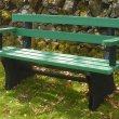 2 Spar Bench with Arm Rests