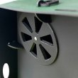 smart hen house fan detail for improved ventilation