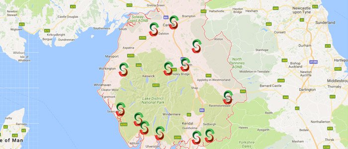 cumbrian collection hubs