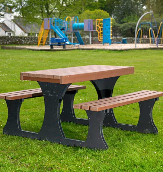 plastic picnic bench for sale gift