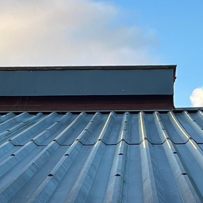 6mm grey Solway-Board cladding