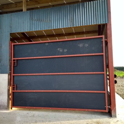 6mm 12ft Solway-Board Gate Sheeting