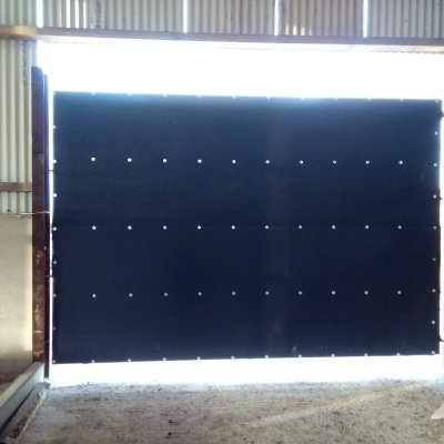 recycled plastic gate sheeting 12 ft