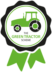 green tractor logo no words